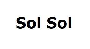 SOL SOL